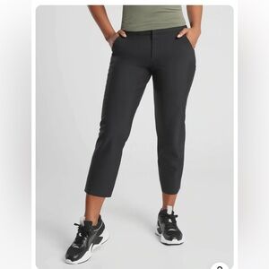 Athleta Stellar Straight Crop Pant